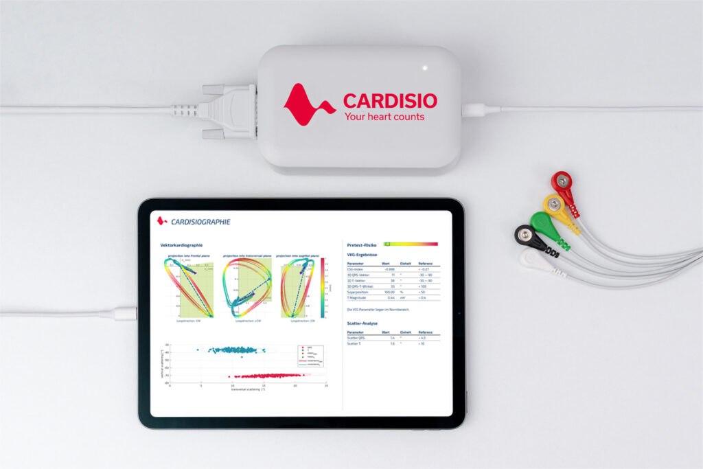 Cardisiographie mit LVEF-Erkennung