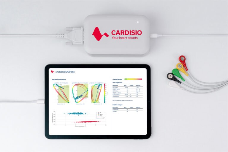 Cardisiographie mit LVEF-Erkennung