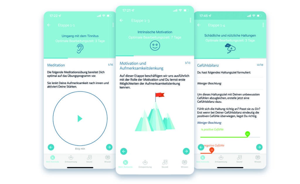 Kalmeda Tinnitus-App